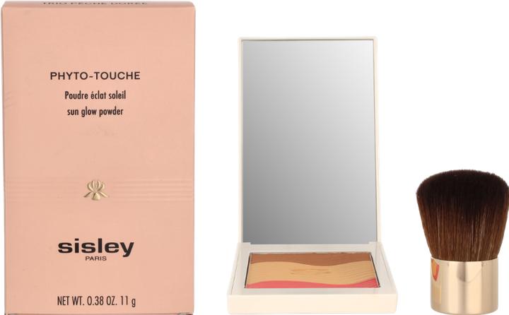 Actual product image Sisley Phyto-Touche Poudre Eclat Soleil (Peach Gold)