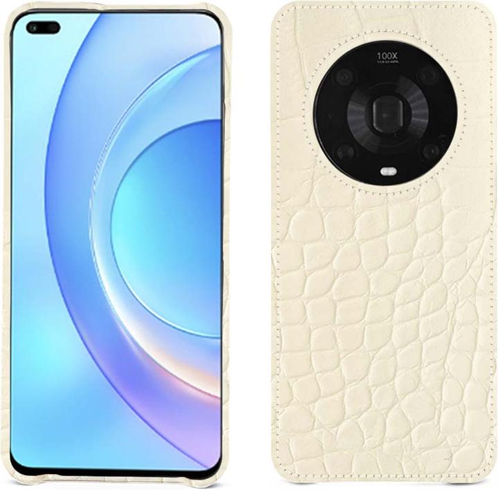 Actual product image Noreve Leather case (Honor Magic 4 Pro)