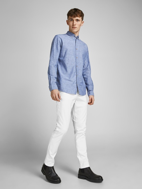 Actual product image Jack & Jones MARCO BOWIE SA NAVY BLAZER Slim Fit Chino (W31/L30)