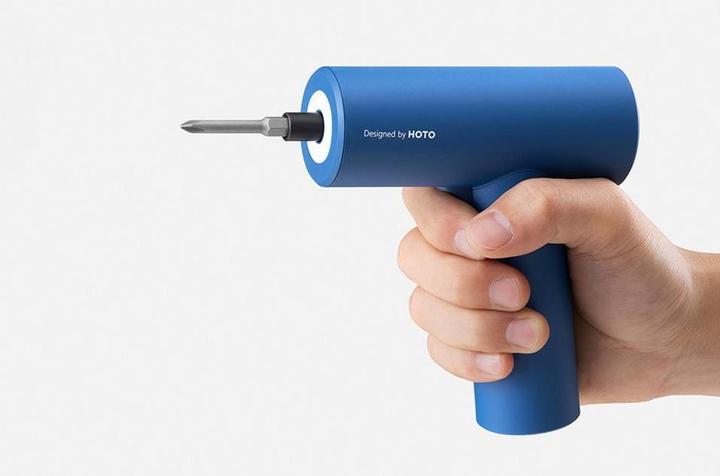 Produktbild Xiaomi Cordless Screwdriver QWLSD008, 5Nm, 3.6V (blue) (Akkubetrieb)