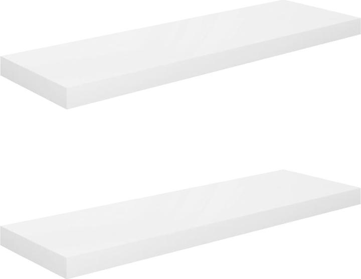Actual product image vidaXL Wandregal (23.50 x 80 x 4 cm)