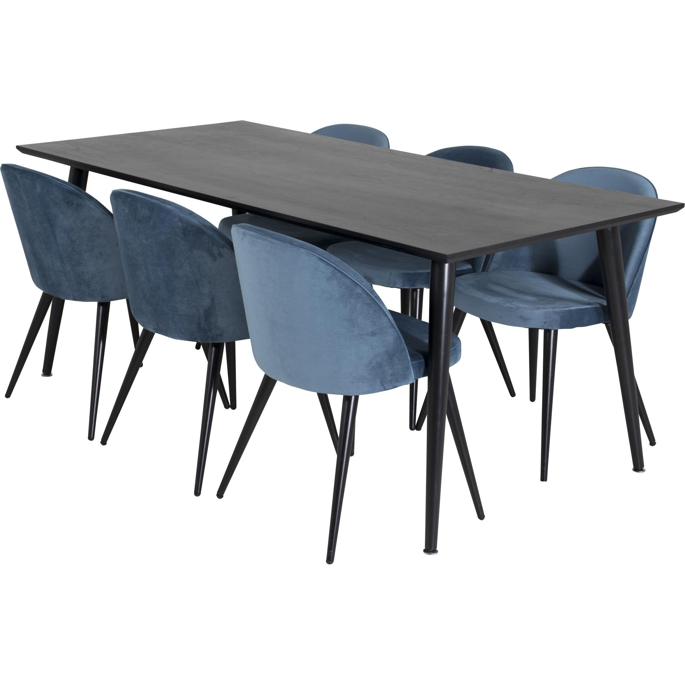 Venture Home, Esstisch, Dipp, Velvet