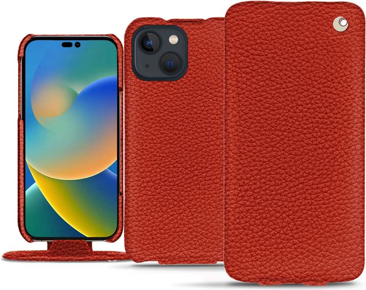 Image du produit Noreve Coque à rabat vertical en cuir (Apple iPhone 14)