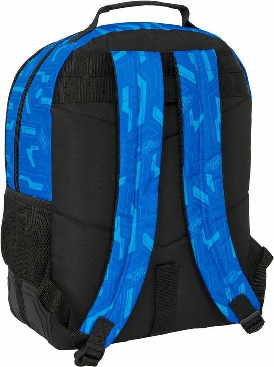 Produktbild Hot Wheels School Bag Let's race Blue Black 32 x 42 x 15 cm
