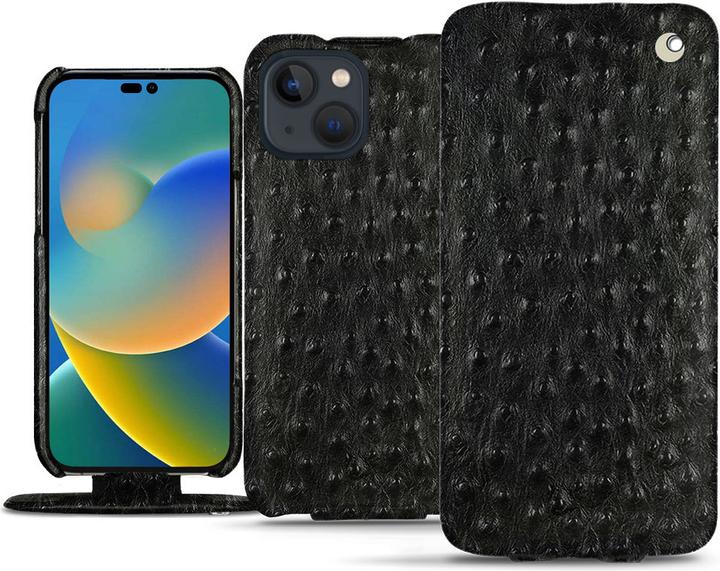 Image du produit Noreve Coque à rabat vertical en cuir (Apple iPhone 14)