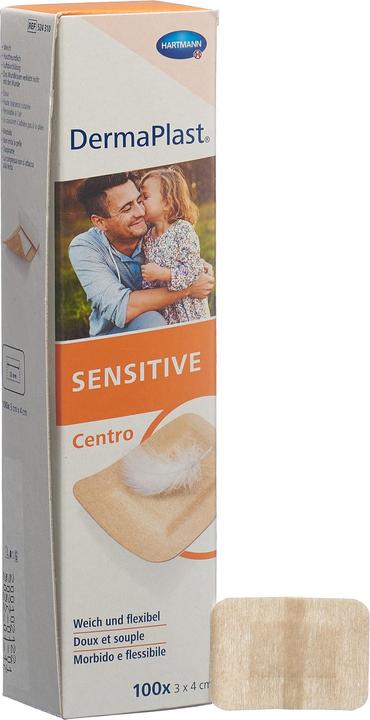 Produktbild DermaPlast Sensitive (100 x)