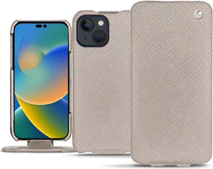 Image du produit Noreve Coque à rabat vertical en cuir (Apple iPhone 14)