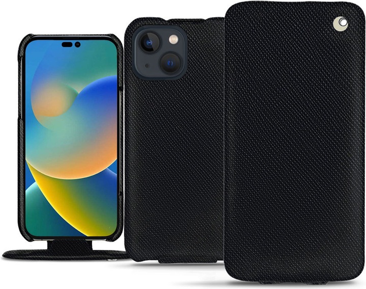 Produktbild Noreve Lederschutzhülle vertikal (Apple iPhone 14)