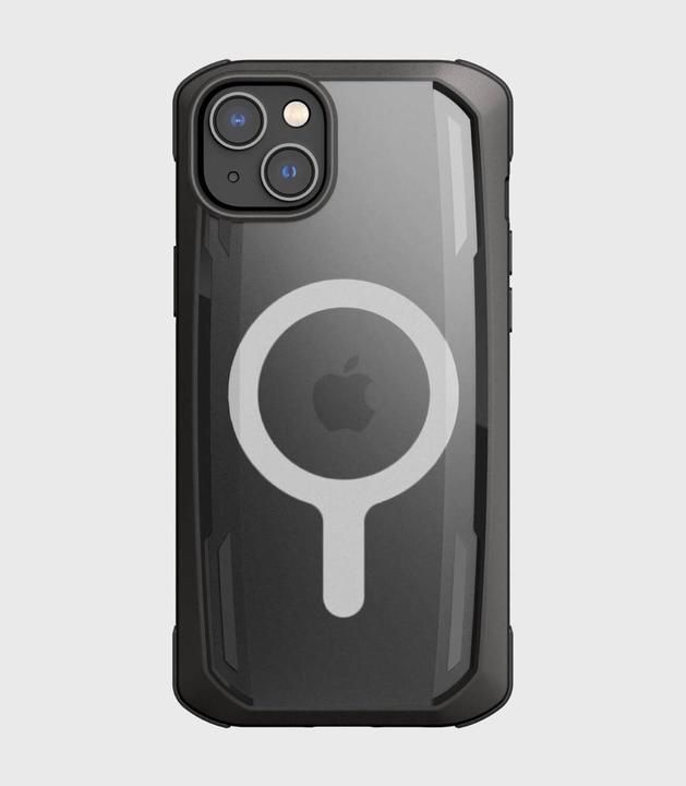 Immagine prodotto X-Doria Custodia Raptic Secure per iPhone 14 Plus con custodia MagSafe blindata nera (Apple iPhone 14 Plus)