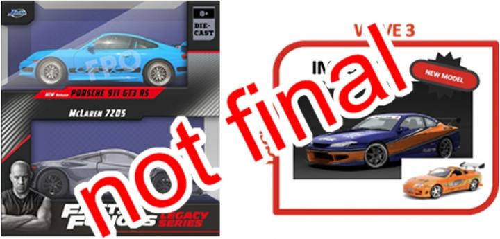 Productafbeelding Jada Fast & Furious Twin Pack 1:32 Golf 3/2