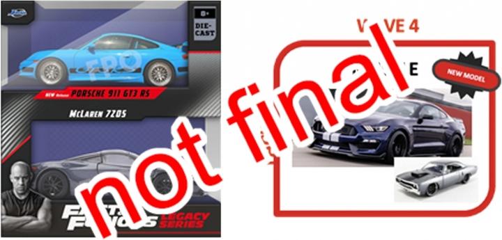 Image du produit Jada Fast & Furious Twin Pack 1:32 Wave 4/1