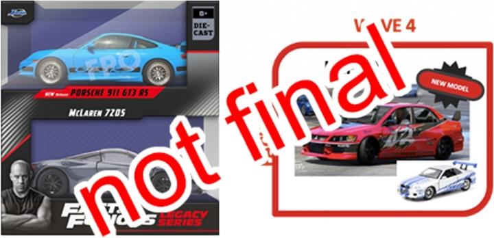 Productafbeelding Jada Fast & Furious Twin Pack 1:32 Golf 4/2