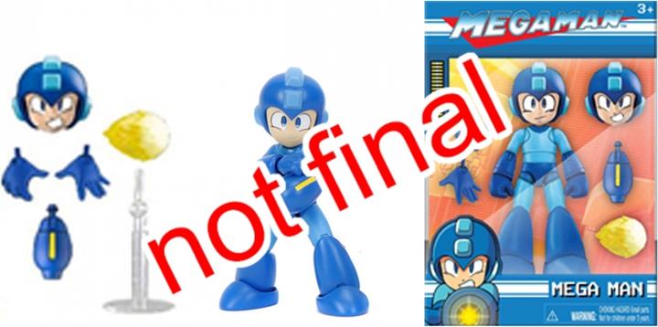 Image du produit Jada Mega Man 6" Figure