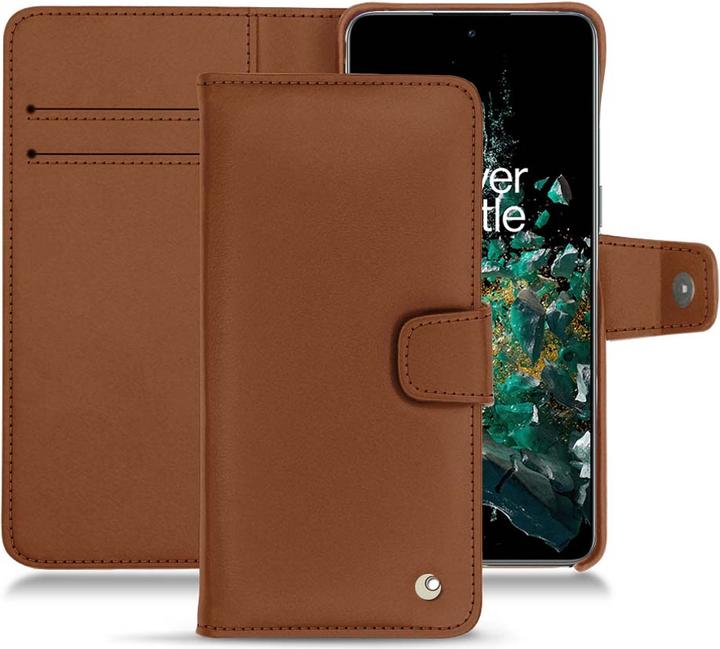 Produktbild Noreve Lederschutzhülle Wallet (OnePlus 10T)