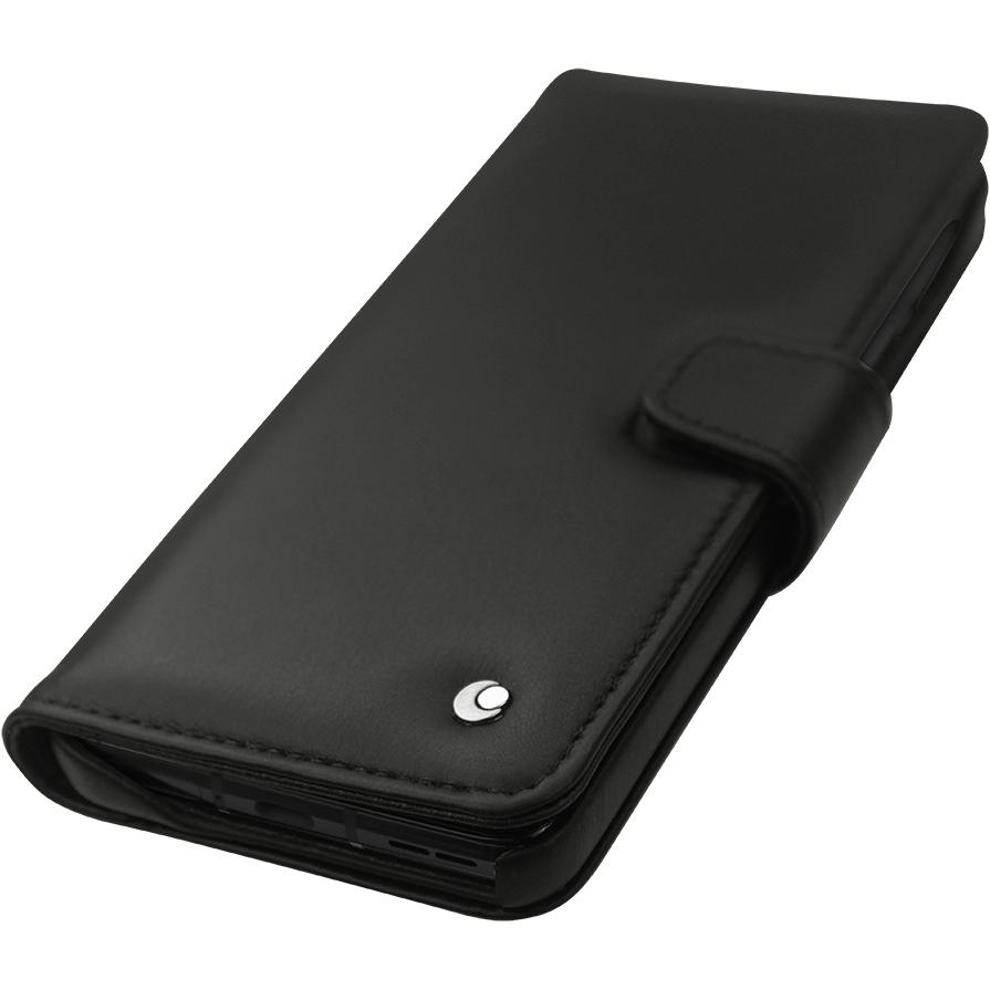 Thumbnail - Noreve Lederschutzhülle Wallet (OnePlus 10T), Smartphone Hülle, Braun