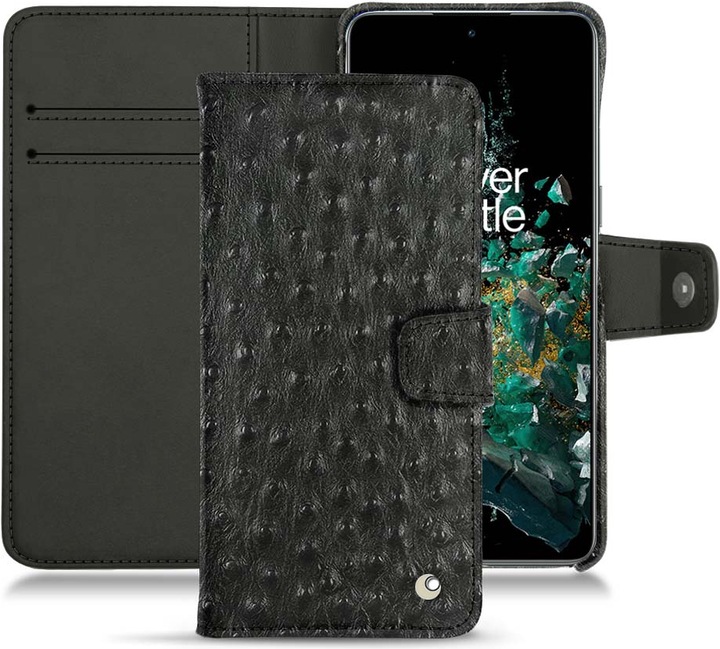 Autruche nero ( Noir / Black)