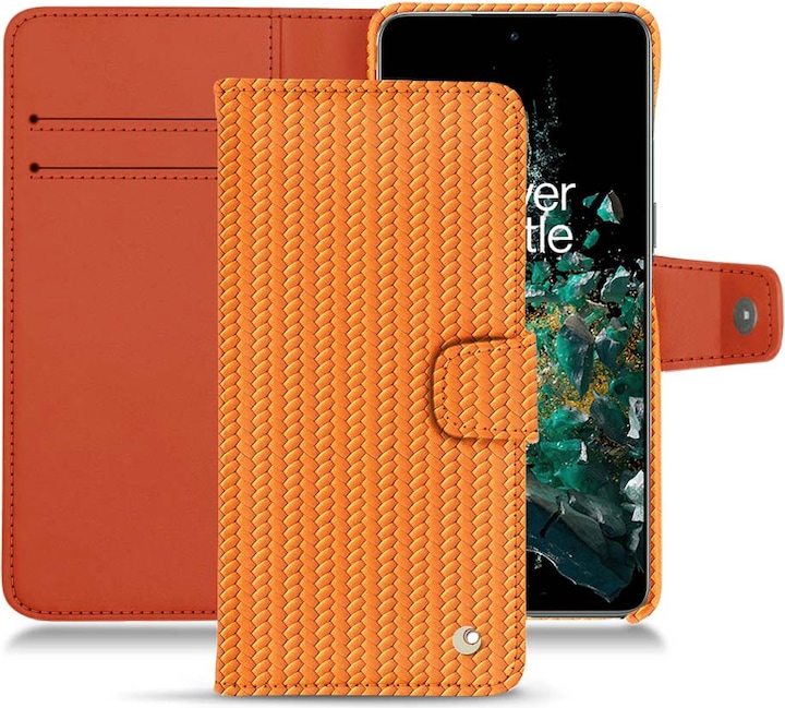 Abaca arancio ( Pantone #d77540 )