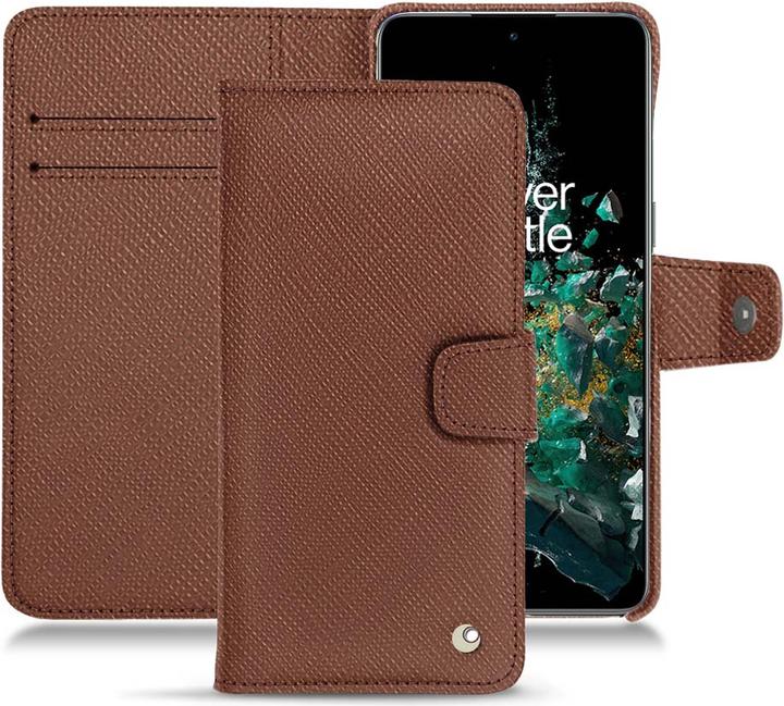 Produktbild Noreve Lederschutzhülle Wallet (OnePlus 10T)