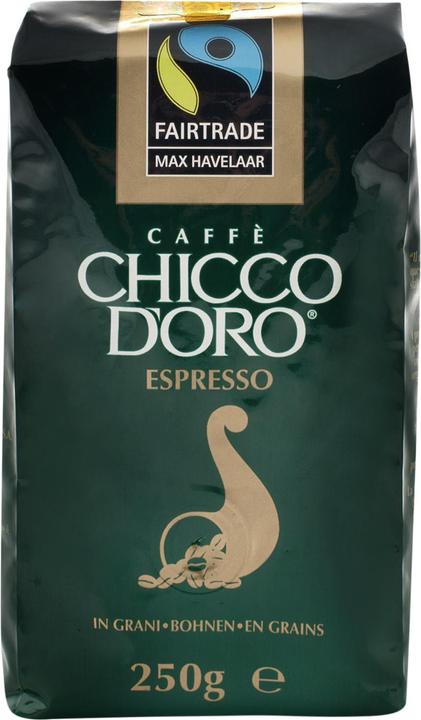 Immagine prodotto Chicco D'oro Max Havelaar (260 g, Arrosto scuro)