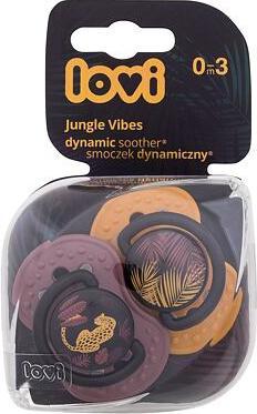 Produktbild Lovi Jungle Vibes Dynamic Soother (2x)