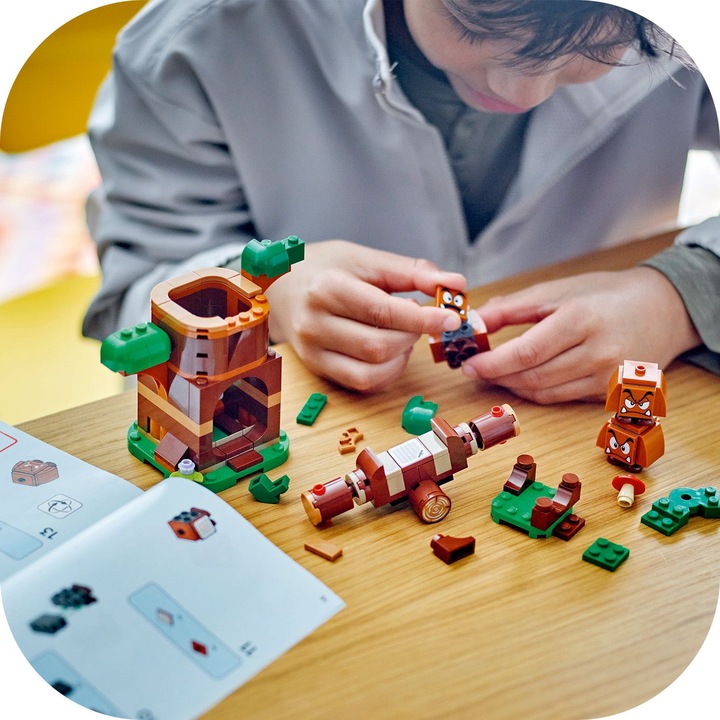 Immagine prodotto LEGO Parco giochi Gumba (71433, LEGO Super Mario)