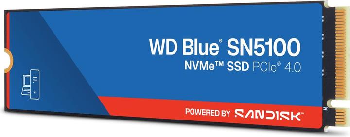Produktbild WD Blue SN5100 powered by SANDISK (2000 GB, M.2 2280)
