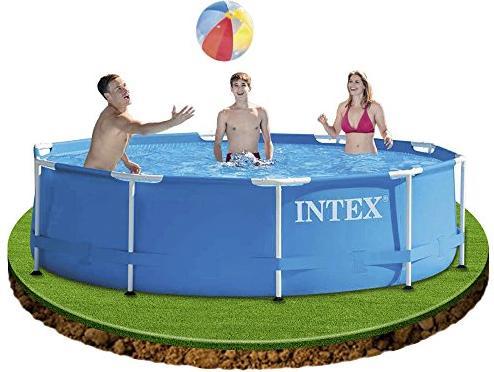 Image du produit Intex Cadre baseinas 305cm (28200) (Ø 305 x 76 cm)