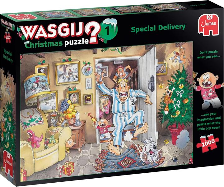 Immagine prodotto Jumbo Puzzle 81907 - Special Delivery (1000 pezzi)
