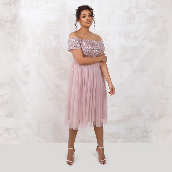 Image du produit Herba Abito Midi Bardot (38)