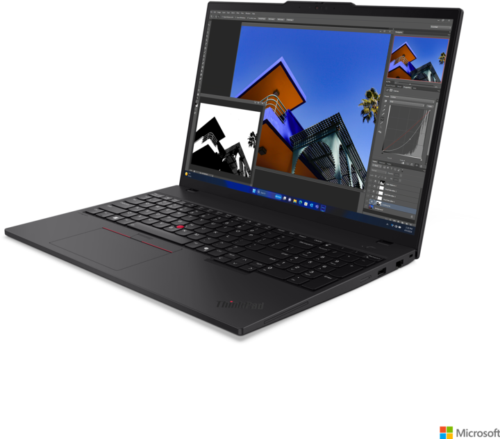 Lenovo ThinkPad T16 Gen 3 (16", Intel Core Ultra 5 125U, 32 GB, 512 GB, CH)