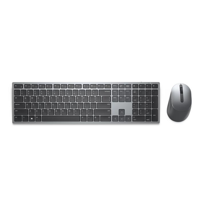 Immagine prodotto Dell Tastiera e mouse senza fili - KM7321W -Belga (AZERTY) (ESSERE, Senza fili)