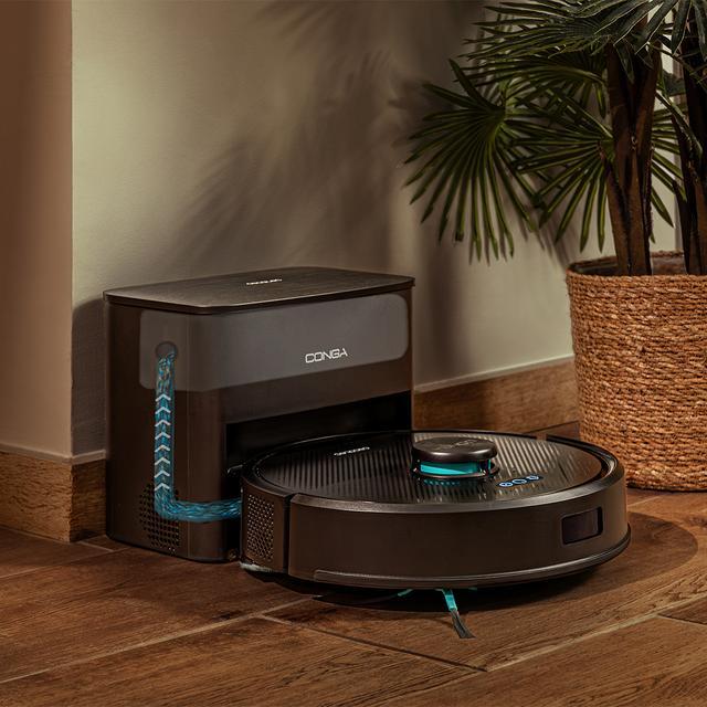 Actual product image Cecotec Conga Y50 (5000 Pa, Wiping cloth)