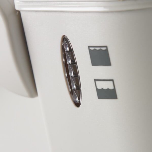 Actual product image Dometic Portable Toilet 972 white/grey