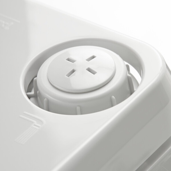 Actual product image Dometic Portable Toilet 972 white/grey