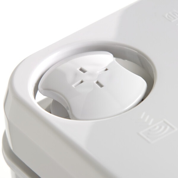 Actual product image Dometic Portable Toilet 972 white/grey