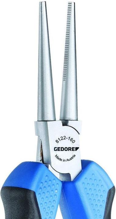 Produktbild Gedore 8122-160 TL Rundzange 160 mm tauchisoliert (160 mm)