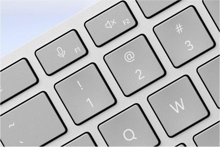 Productafbeelding Microsoft Surface Keyboard (2. Edition) (DE, Draadloze)