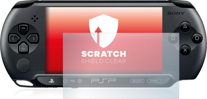 Actual product image upscreen Scratch Shield Protector