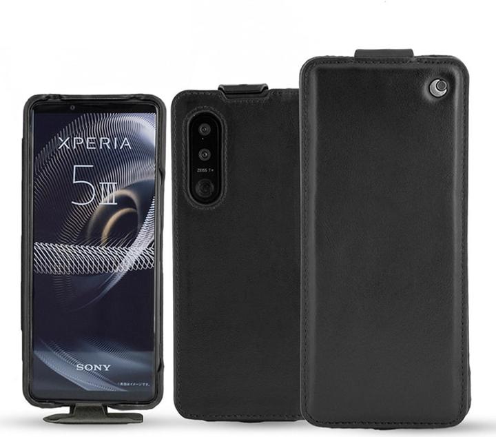 Actual product image Noreve Vertical leather shell (Sony Xperia 5 III)