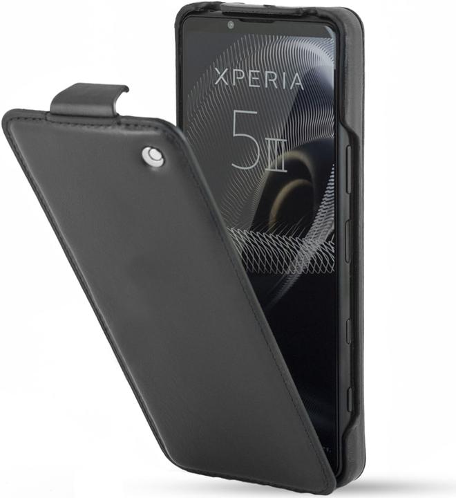 Actual product image Noreve Vertical leather shell (Sony Xperia 5 III)