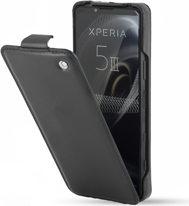 Actual product image Noreve Vertical leather shell (Sony Xperia 5 III)