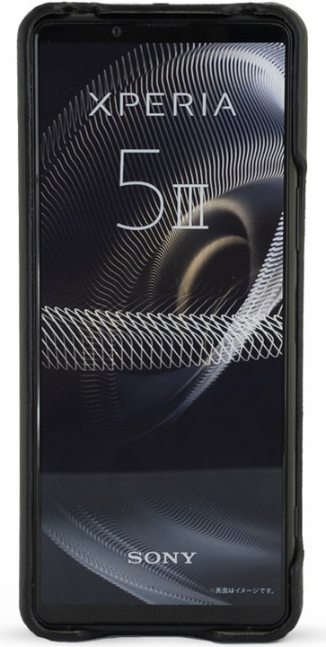 Actual product image Noreve Leather case (Sony Xperia 5 III)