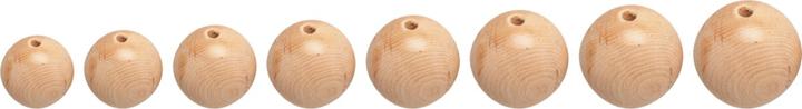 VBS Boules en bois percées "Ø 20 mm