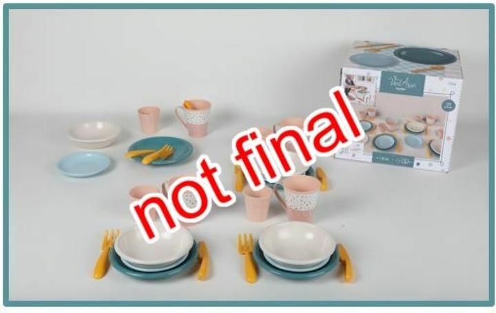 Produktbild Vert Azur Picknick Set