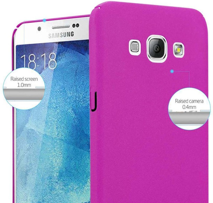 Produktbild Cadorabo Hard Cover Frosty Cover (Samsung Galaxy A8 (2018))