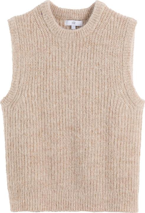 Immagine prodotto La Redoute Collections Canotta in filato misto alpaca (XS)
