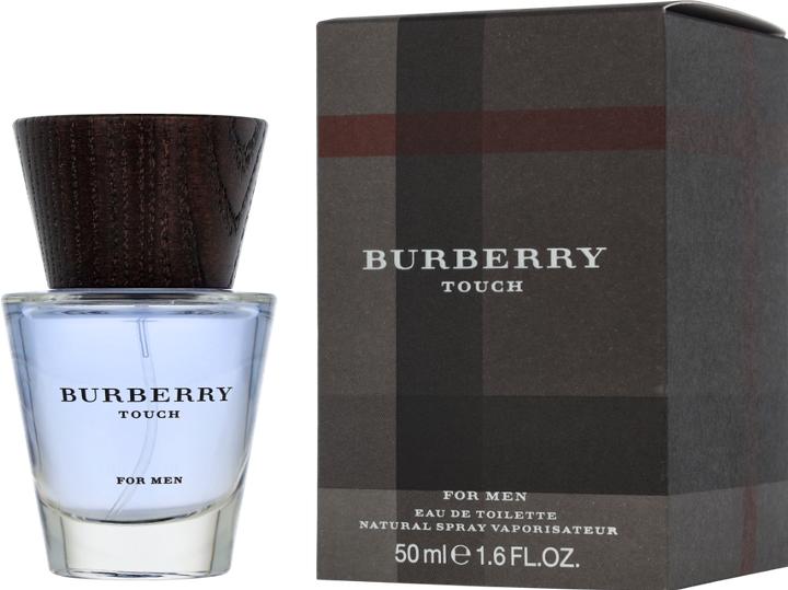 Actual product image Burberry Touch (Eau de toilette, 50 ml)