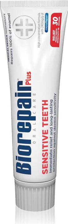 Image du produit Biorepair Fast Sensitive Enamel Repair Toothpaste - Fluoride-Free (75 ml)