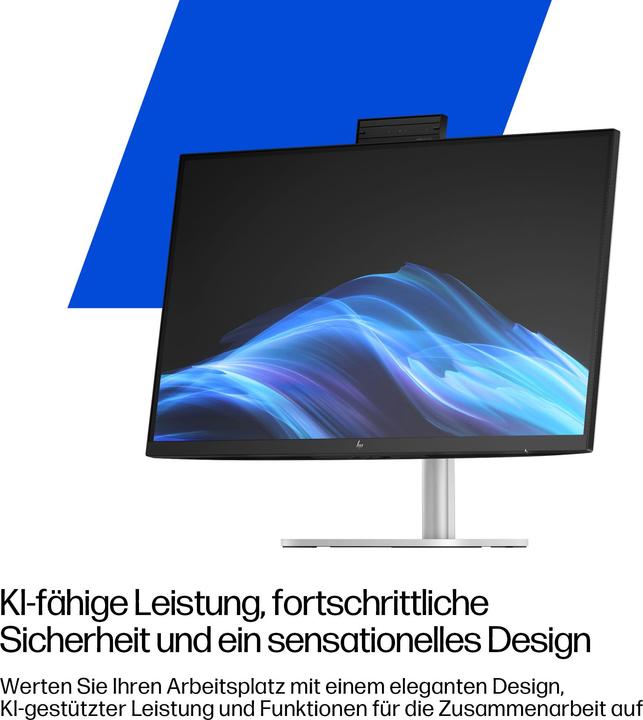 Image du produit HP Elite Studio 8 AiO Intel Core Ultra 7 265 60,45cm 23,8Zoll FHD 16GB 512GB/SSD W11P 3J Gar (DE) (Intel Core Ultra 7 265, 16 Go, 512 Go)