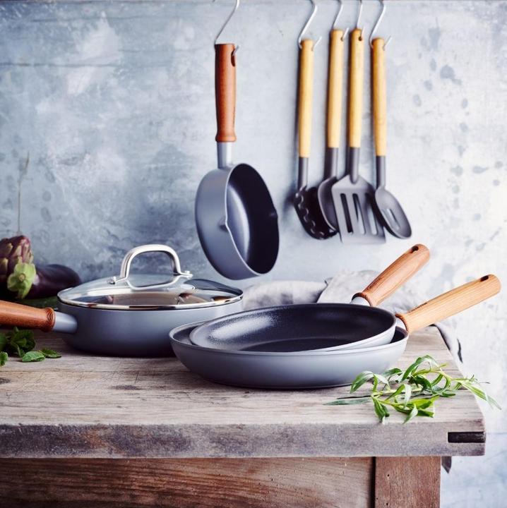 Actual product image Greenpan Mayflower Pro coekenpannenset - 20+28cm - PFAS-vrij (Aluminium, 28 x 4.40 cm)